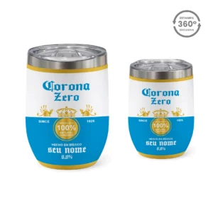Copo Cuia Térmico 360ml – O Motorista da Vez