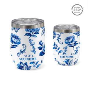 Copo Cuia Térmico 360ml – Porcelana