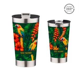 Copo Térmico 473ml – Arara