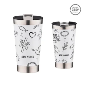 Copo Térmico 473ml – Tudo Posso (Fp 4:13)