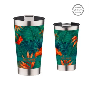 Copo Térmico 473ml – Palmeira