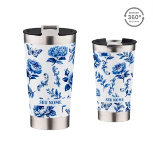 Copo Térmico 473ml – Porcelana