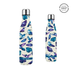 Garrafa Térmica Slim 500ml – Beija-Flor