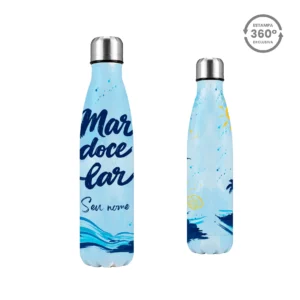 Garrafa Térmica Slim 500ml – Mar Doce Lar