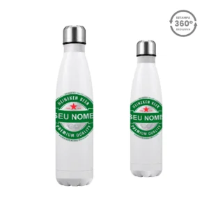 Garrafa Térmica Slim 500ml – Cerveja é Cultura