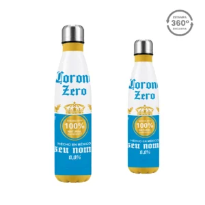 Garrafa Térmica Slim 500ml – O Motorista da Vez