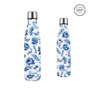 Garrafa Térmica Slim 500ml – Porcelana