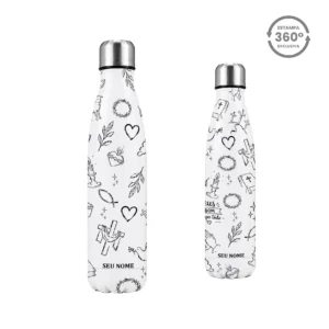 Garrafa Térmica Slim 500ml – Tudo Posso (Fp 4:13)