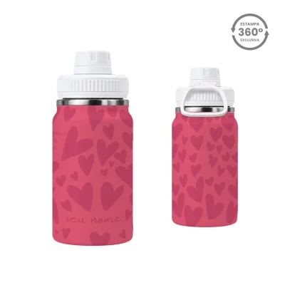 (5) GARRAFAS TÉRMICA 350ml