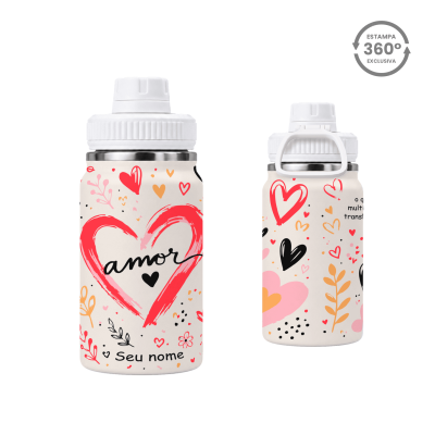 (5) GARRAFAS TÉRMICA 350ml