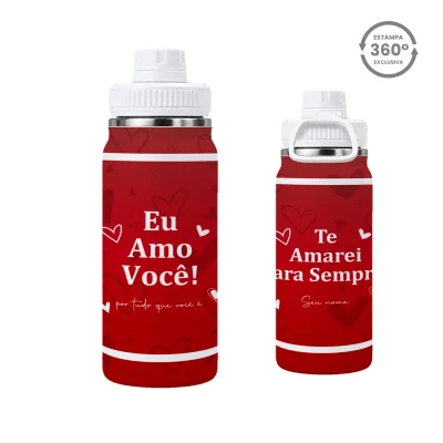 (5) GARRAFAS TÉRMICA 600ml