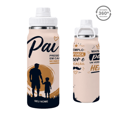 (5) GARRAFAS TÉRMICA 800ml