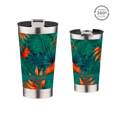 (5) MOCKUP COPO TERMICO 473ml- palmeira