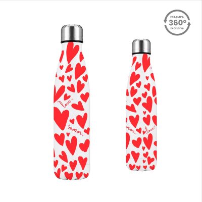 (5) MOCKUP GARRAFA TERMICA SLIM 500ml