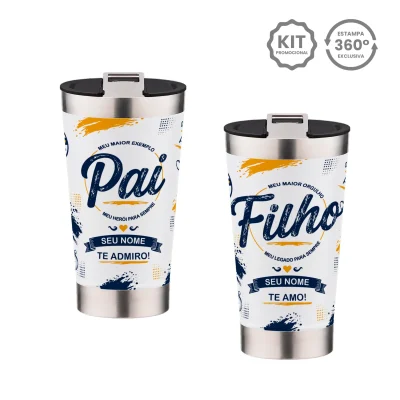 KIT PROMOCIONAL - MOCKUP COPO TERMICO 473ml